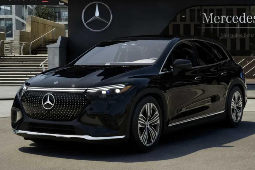 2026 Mercedes Benz EQS SUV 450 4MATIC photo 1