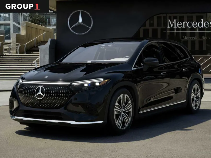 2026 Mercedes Benz EQS SUV 450 4MATIC photo 1