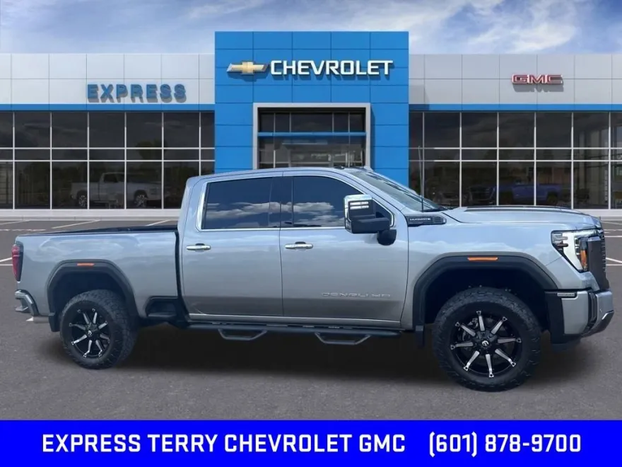 2024 Gmc Sierra 2500 HD Denali Ultimate photo 1