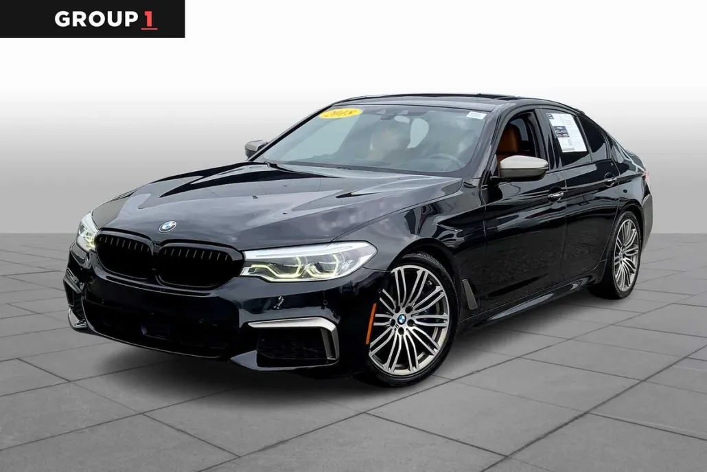 2018 Bmw M550i xDrive Sedan photo 1