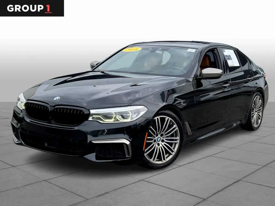 2018 Bmw M550i xDrive Sedan photo 1
