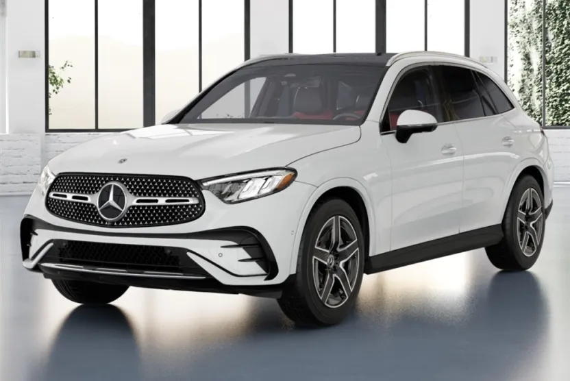 2026 Mercedes Benz GLC 300 4MATIC photo 1