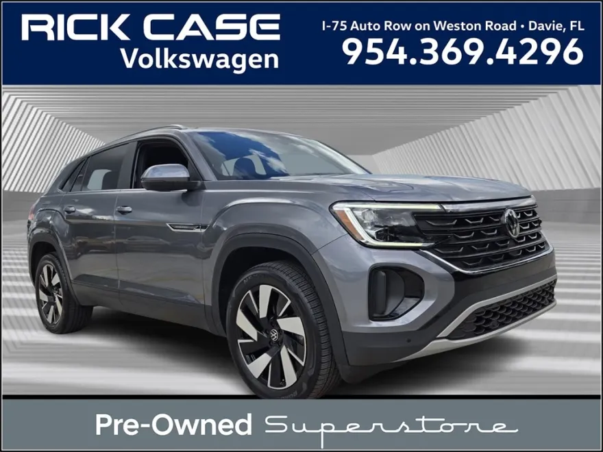 2024 Volkswagen Atlas Cross Sport SE Technology photo 1