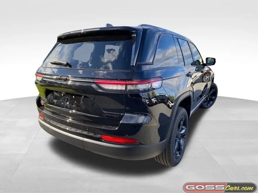 2025 Jeep Grand Cherokee Limited photo 1