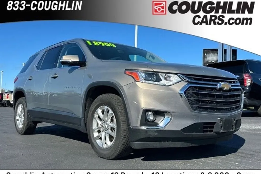 2019 Chevrolet Traverse Leather photo 1