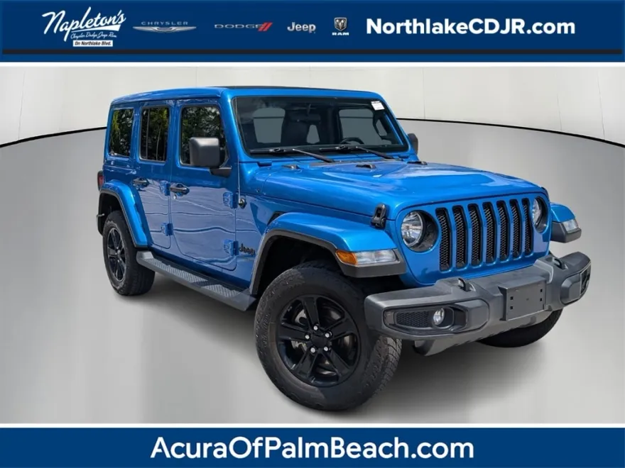 2021 Jeep Wrangler Unlimited Sahara Altitude photo 1