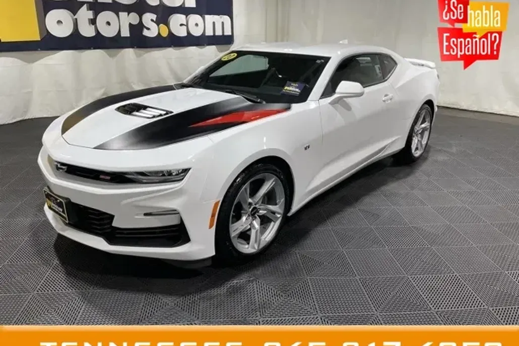 2020 Chevrolet Camaro SS photo 1