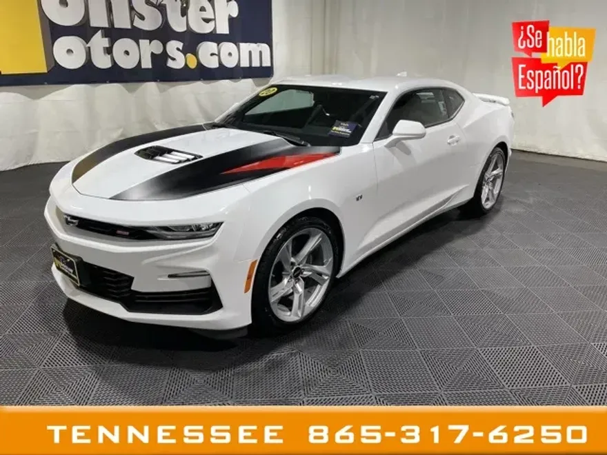 2020 Chevrolet Camaro SS photo 1