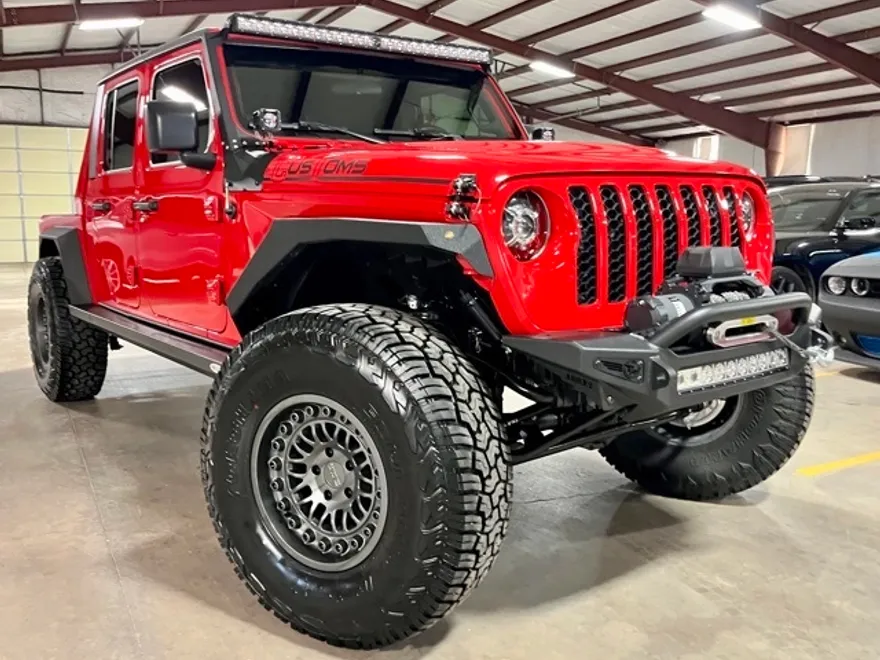 2021 Jeep Gladiator Sport photo 1