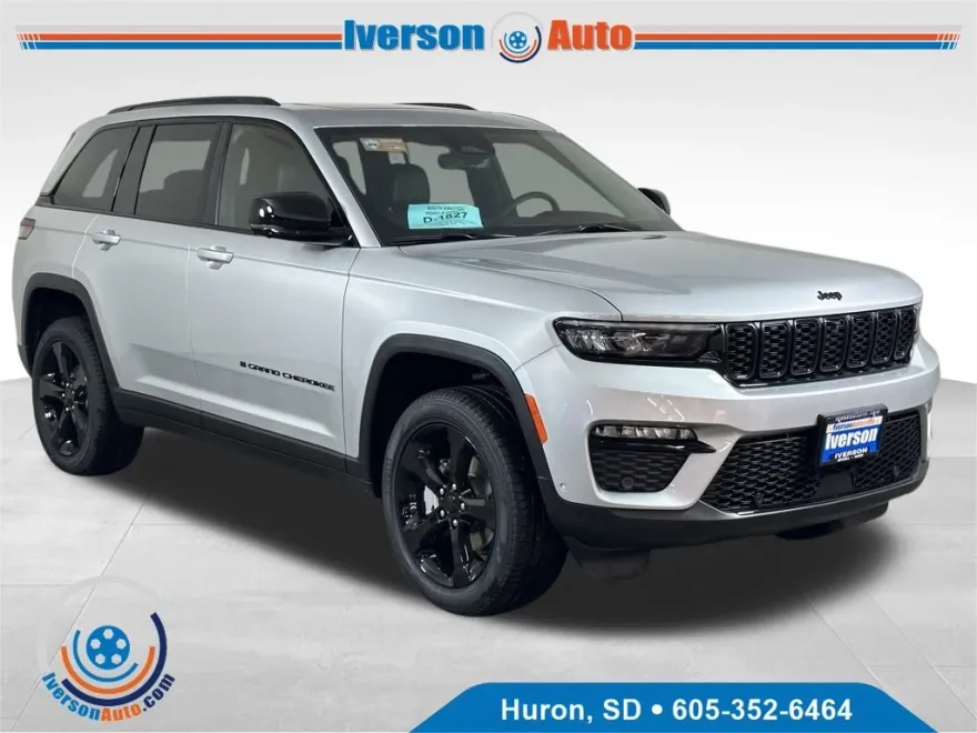 2025 Jeep Grand Cherokee Limited photo 1