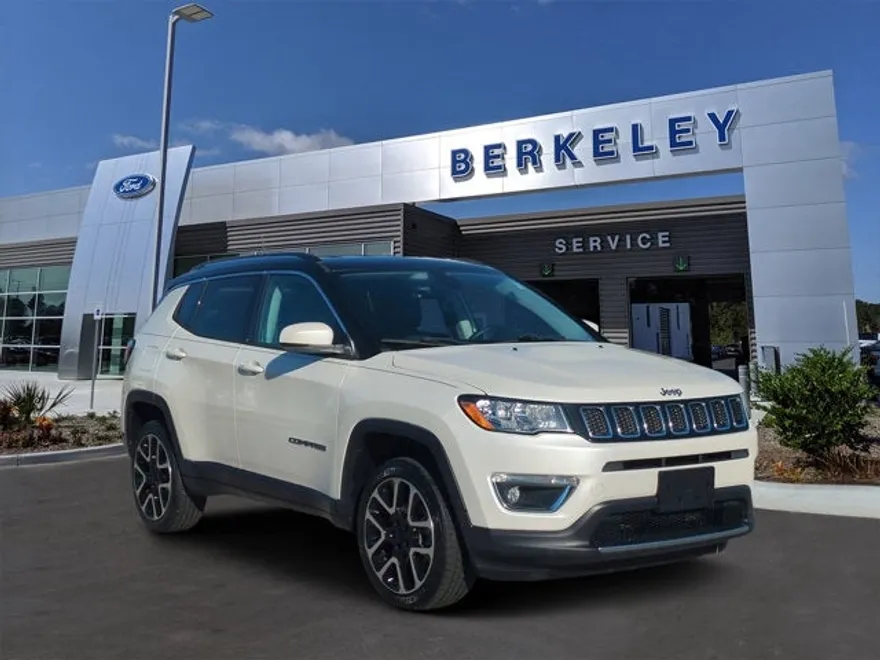 2018 Jeep Compass Limited photo 1