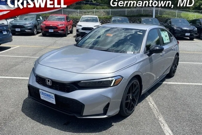 2025 Honda Civic Hatchback Sport photo 1