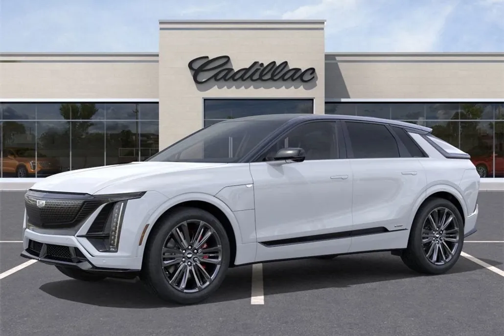 2026 Cadillac Lyriq photo 1