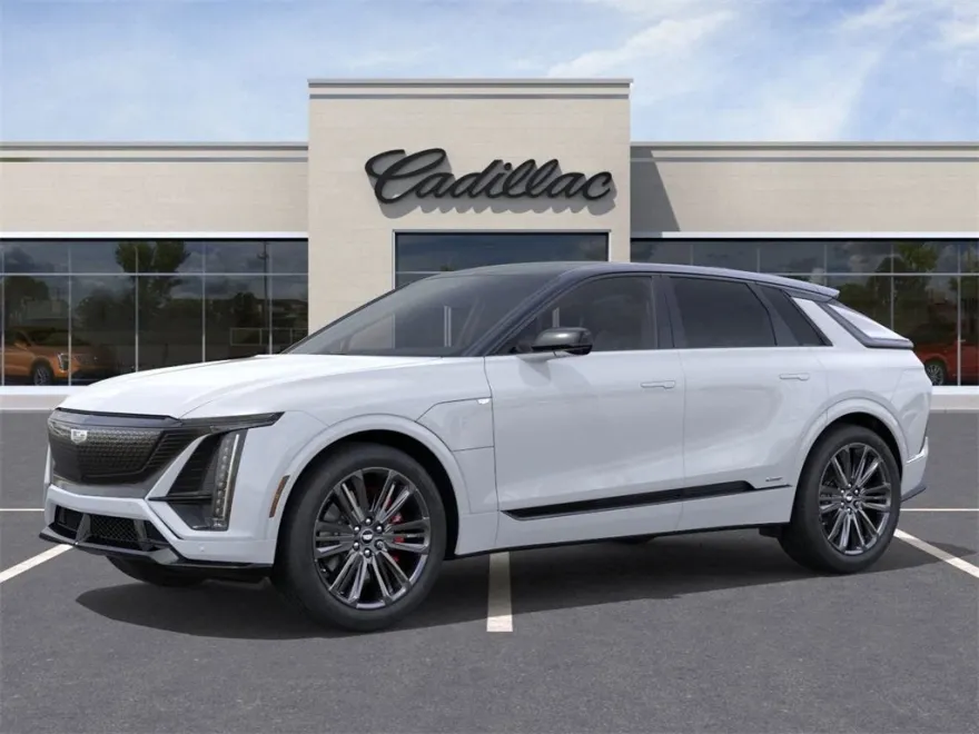 2026 Cadillac Lyriq photo 1
