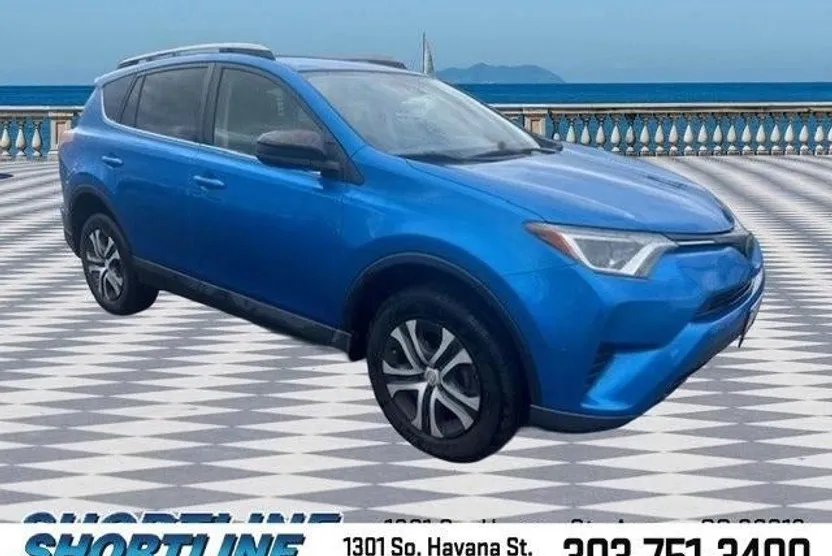 2018 Toyota RAV4 LE photo 1