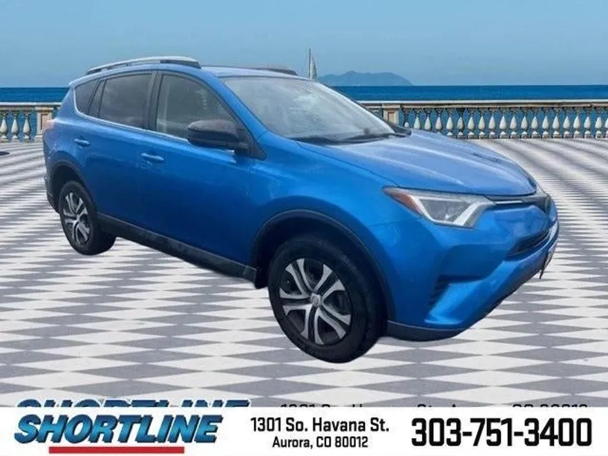 2018 Toyota RAV4 LE photo 1
