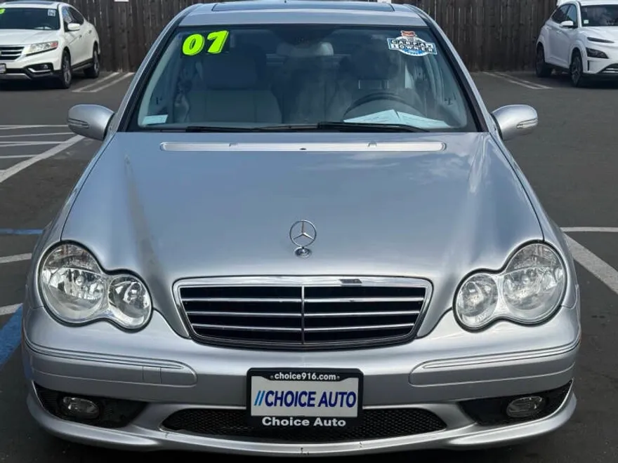 2007 Mercedes Benz C 230 Sport photo 1