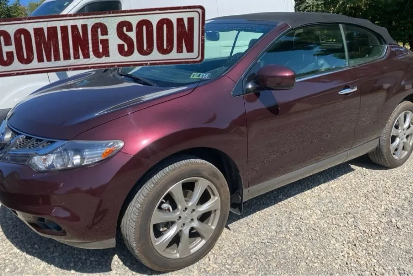 2014 Nissan Murano CrossCabriolet photo 1
