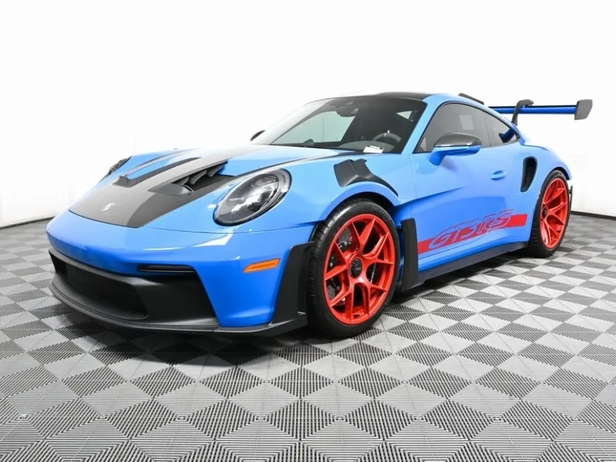 2024 Porsche 911 GT3 RS Coupe photo 1