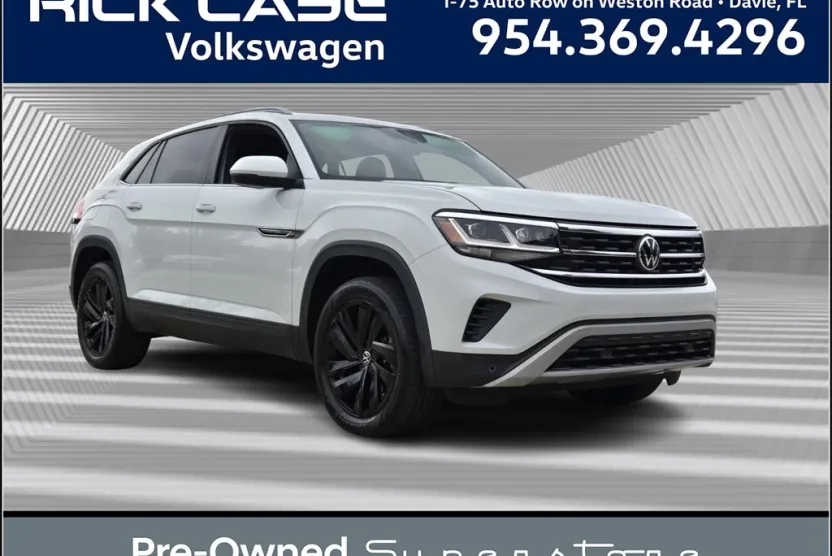 2022 Volkswagen Atlas Cross Sport SE Technology photo 1