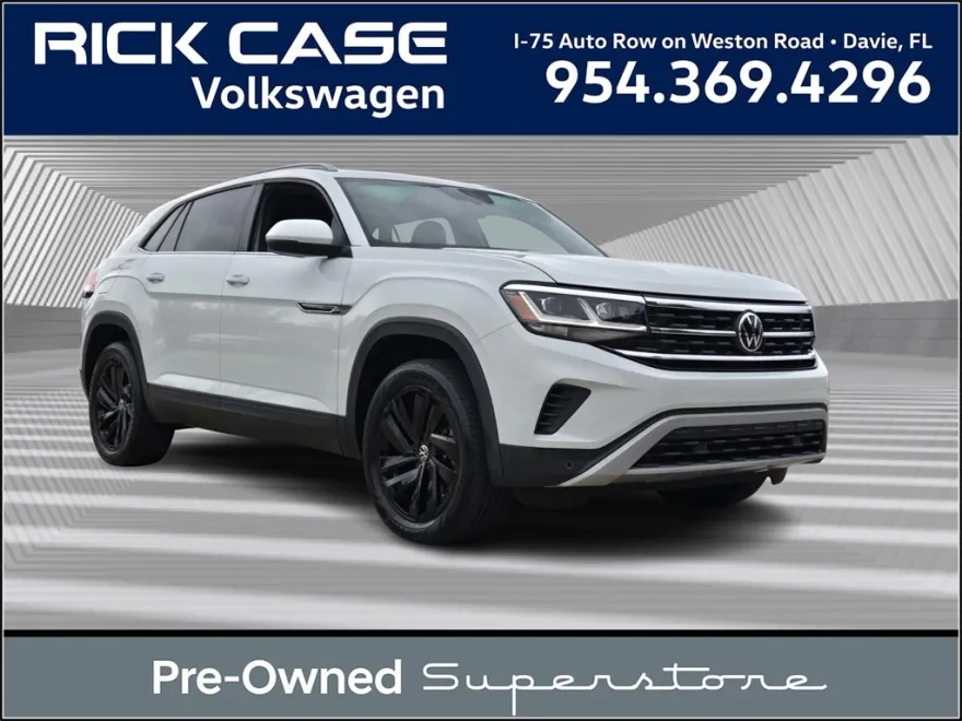 2022 Volkswagen Atlas Cross Sport SE Technology photo 1