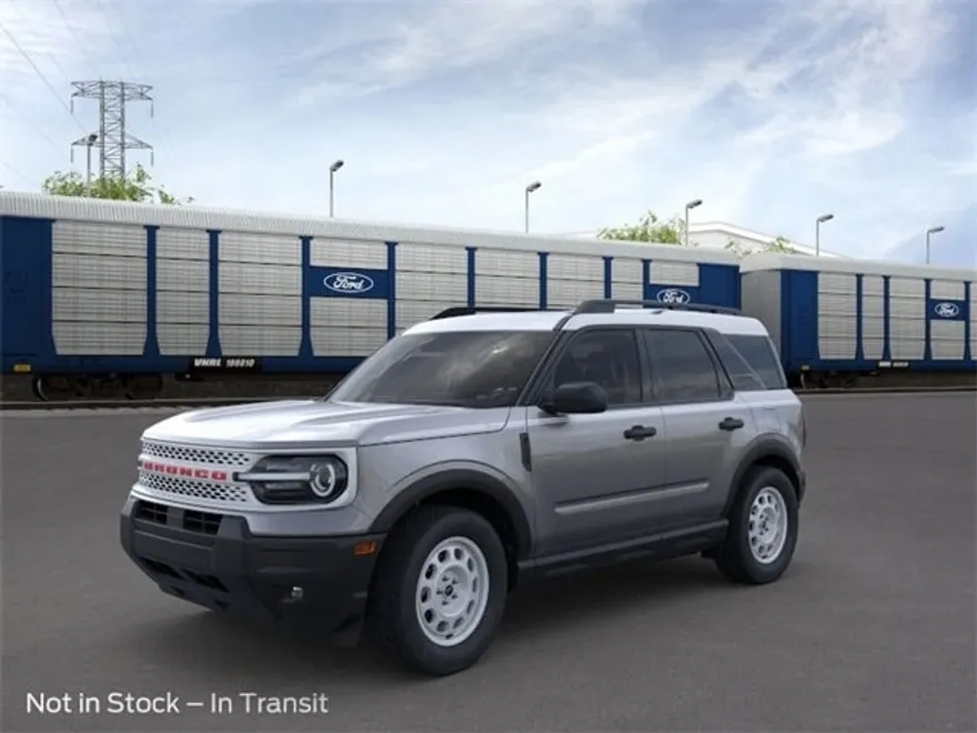 2025 Ford Bronco Sport Heritage photo 1