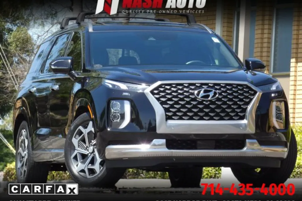 2022 Hyundai Palisade Calligraphy photo 1