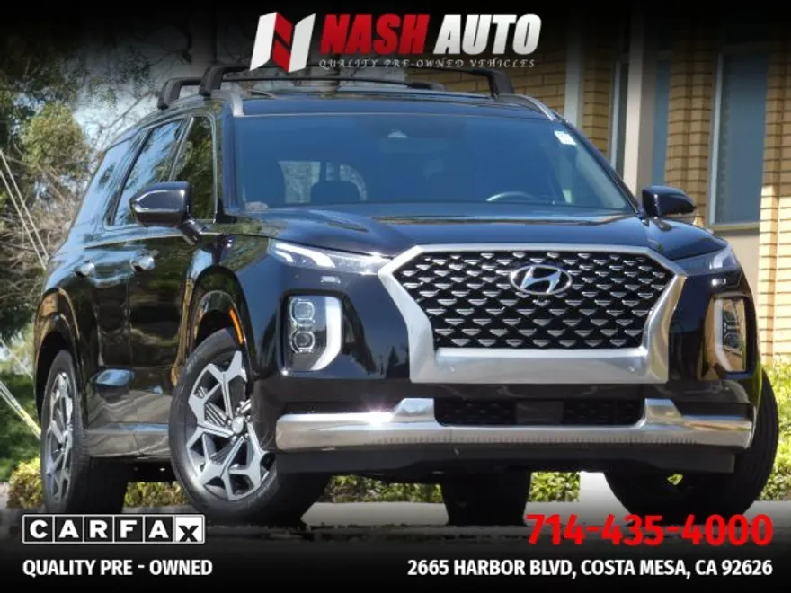 2022 Hyundai Palisade Calligraphy photo 1