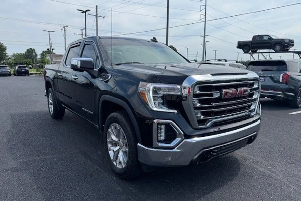2021 Gmc Sierra 1500 SLT photo 1