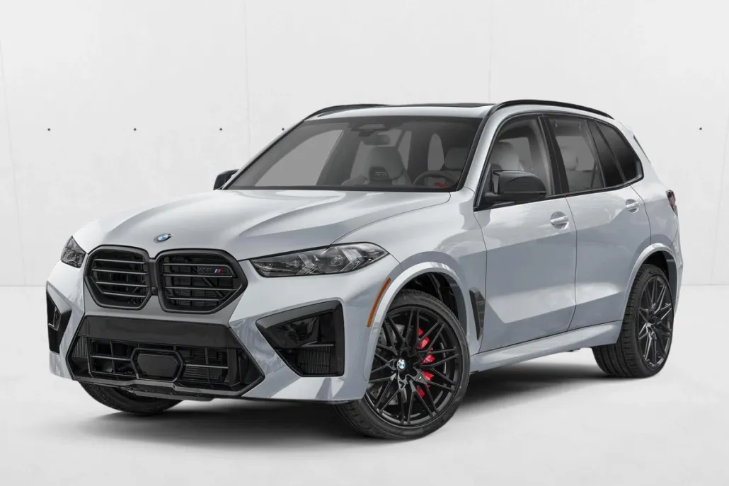 2026 Bmw X5 X5 M Competition photo 1