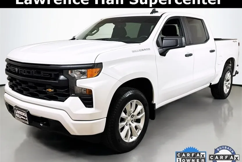 2023 Chevrolet Silverado 1500 Custom photo 1