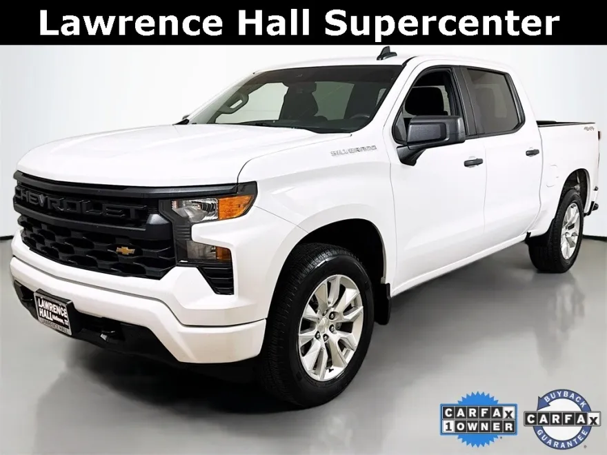 2023 Chevrolet Silverado 1500 Custom photo 1