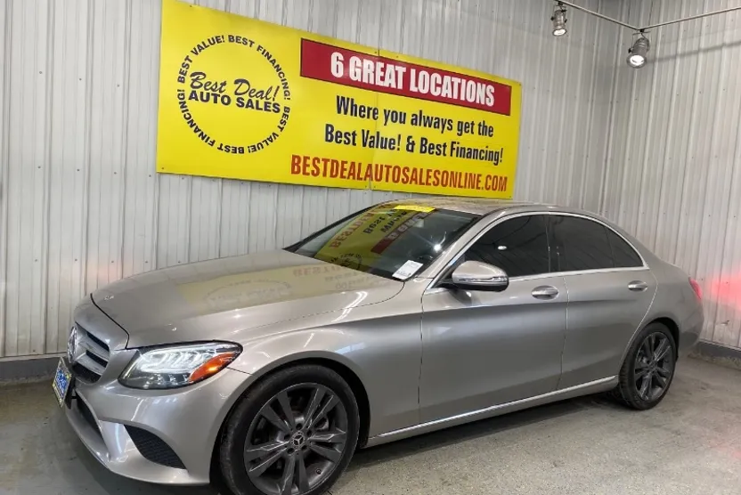 2019 Mercedes Benz C 300 Sedan photo 1