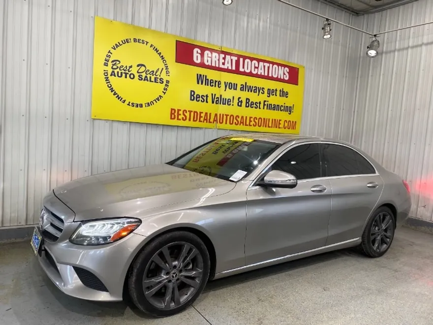 2019 Mercedes Benz C 300 Sedan photo 1