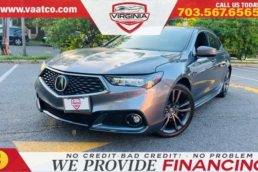 2018 Acura TLX A-Spec photo 1