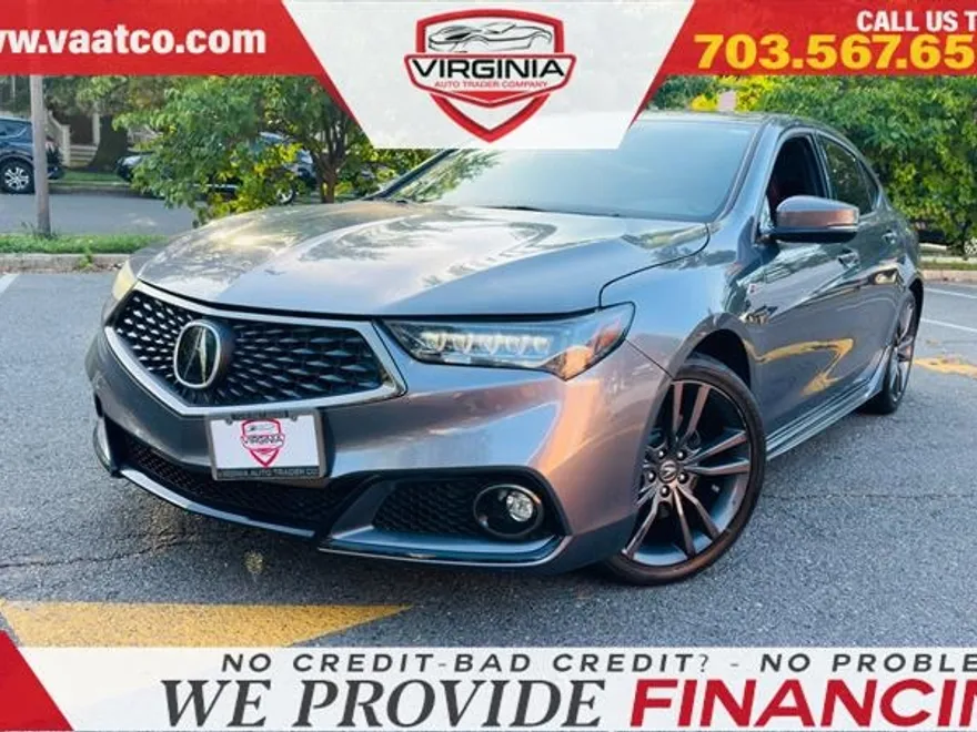 2018 Acura TLX A-Spec photo 1