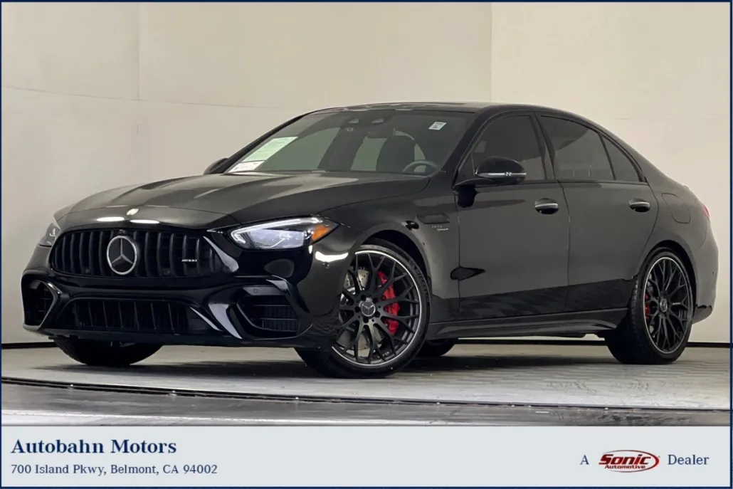 2025 Mercedes Benz C AMG 63 S E PERFORMANCE photo 1