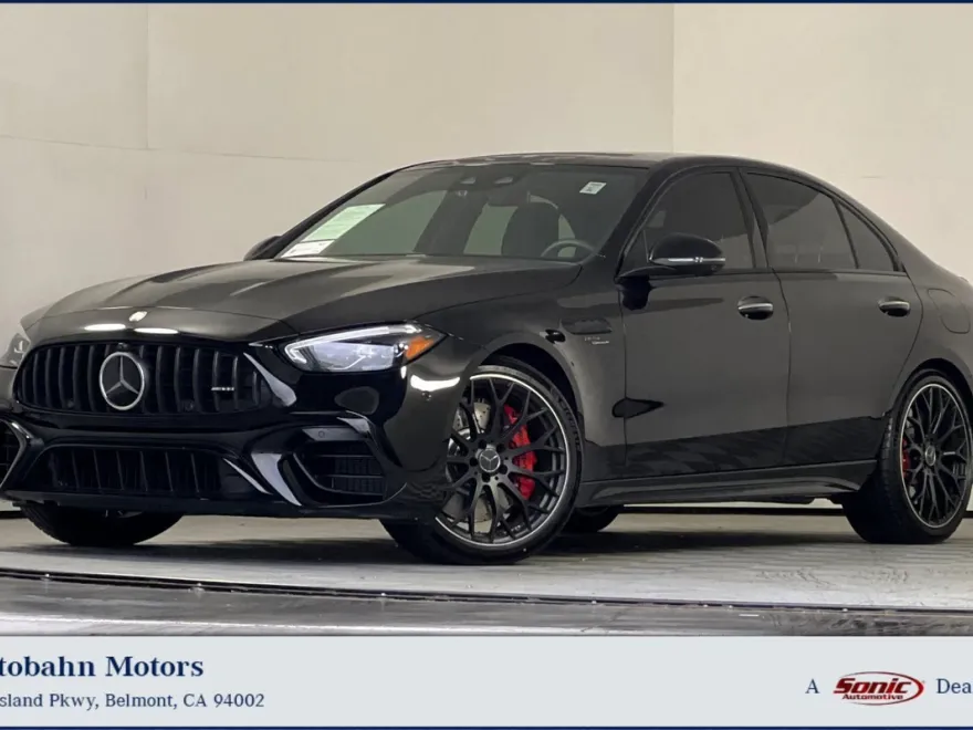 2025 Mercedes Benz C AMG 63 S E PERFORMANCE photo 1