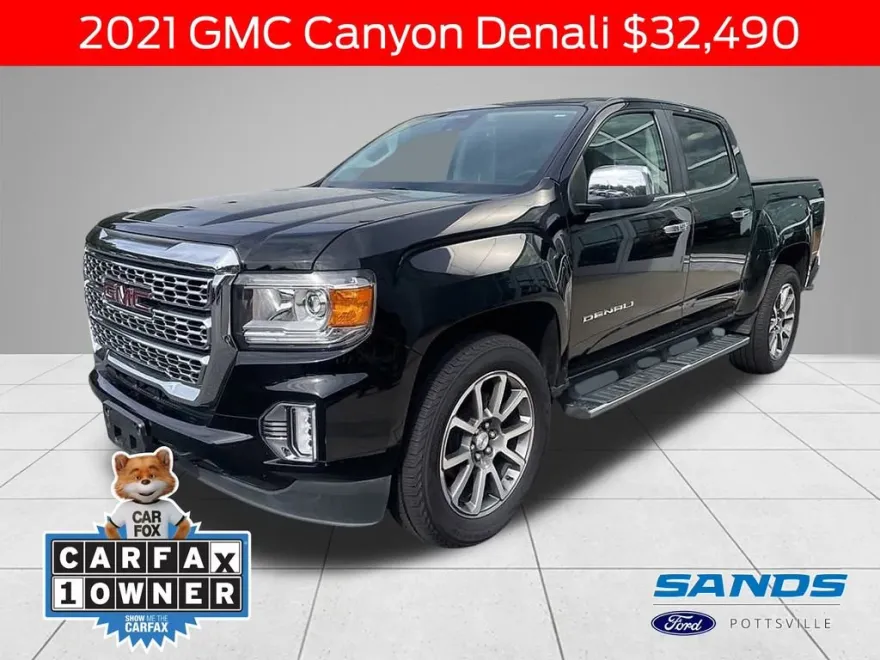 2021 Gmc Canyon Denali photo 1