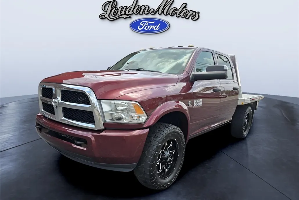 2018 Ram 3500 Tradesman photo 1