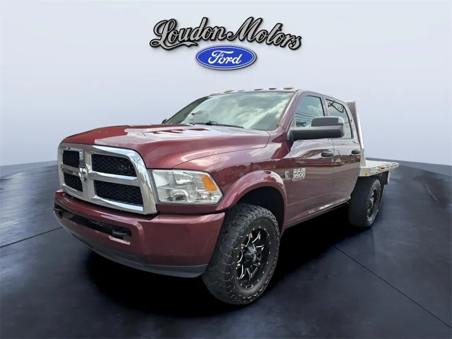 2018 Ram 3500 Tradesman photo 1