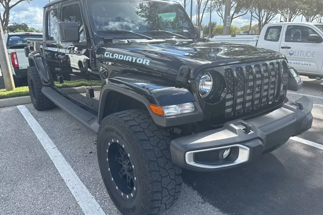 2020 Jeep Gladiator Sport photo 1