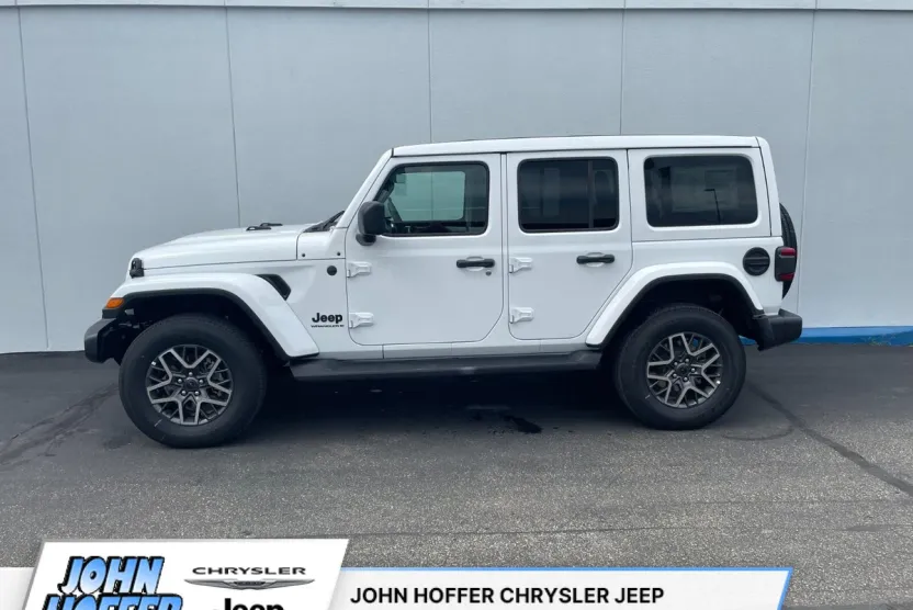 2025 Jeep Wrangler Unlimited Sahara photo 1