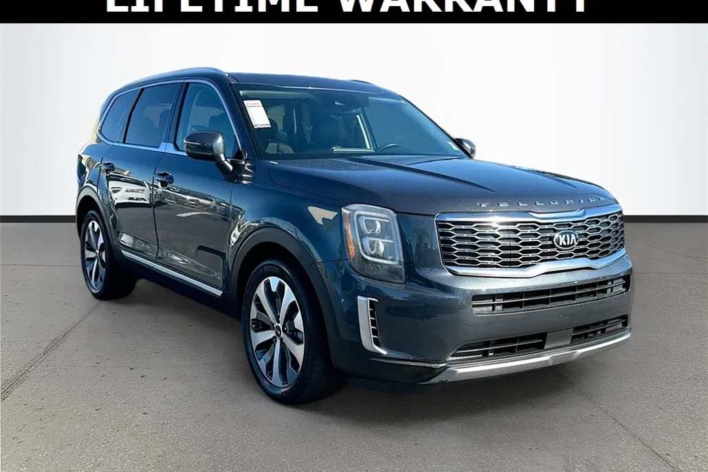 2021 Kia Telluride EX photo 1