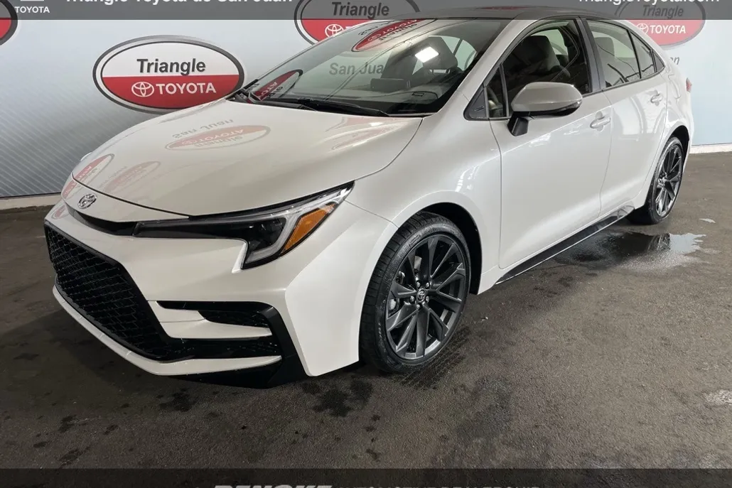 2025 Toyota Corolla SE photo 1