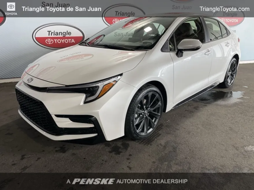 2025 Toyota Corolla SE photo 1