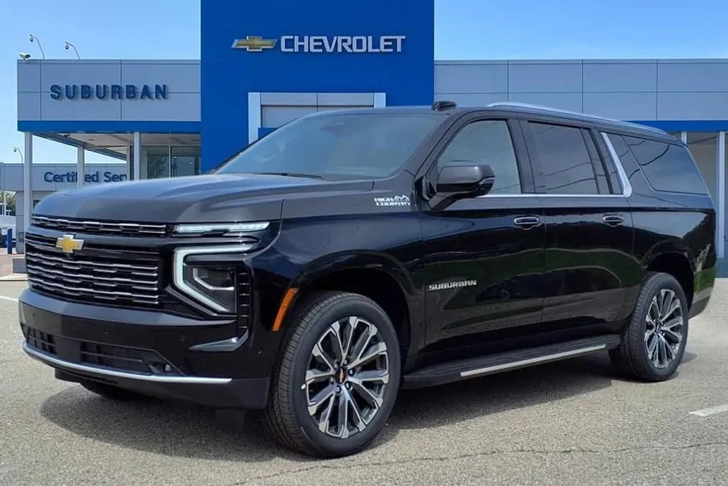 2025 Chevrolet Suburban High Country photo 1