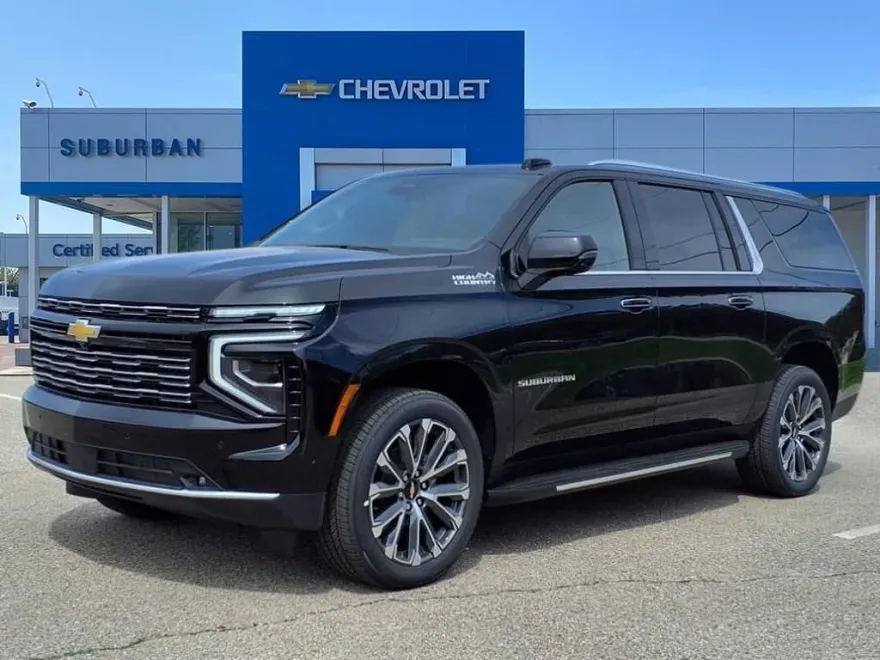 2025 Chevrolet Suburban High Country photo 1