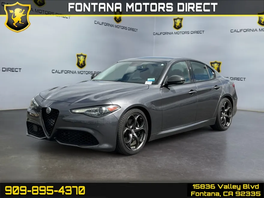 2018 Alfa Romeo Giulia Ti Sport photo 1