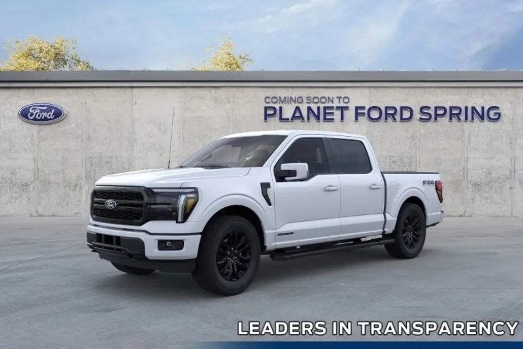 2025 Ford F-150 Lariat photo 1